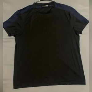 murano luquid luxury slim fit t shirts black n dark blue